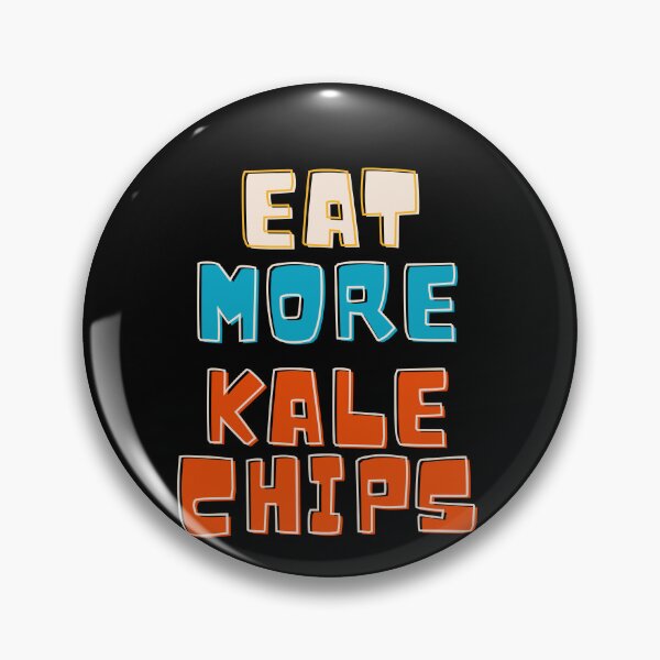 Item preview, Eat more kale chips designed and sold by GartenIdeen.