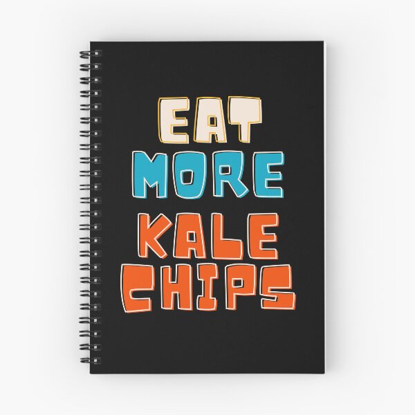 Item preview, Eat more kale chips designed and sold by GartenIdeen.