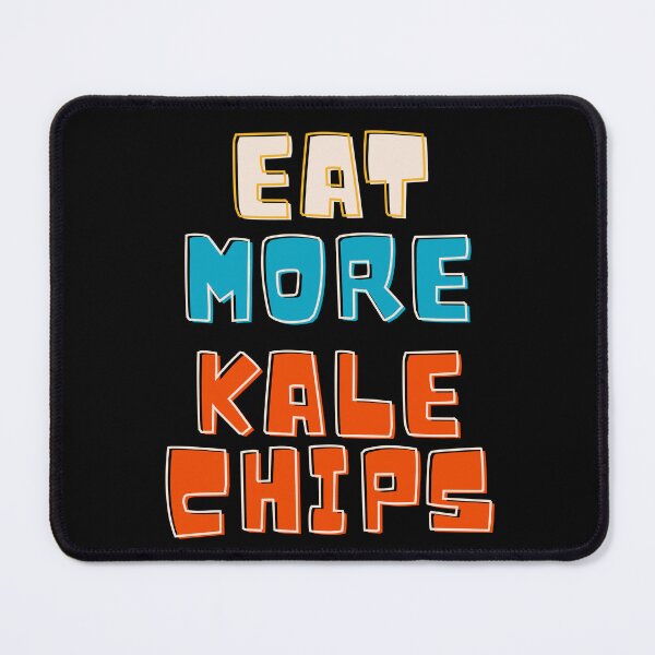 Item preview, Eat more kale chips designed and sold by GartenIdeen.