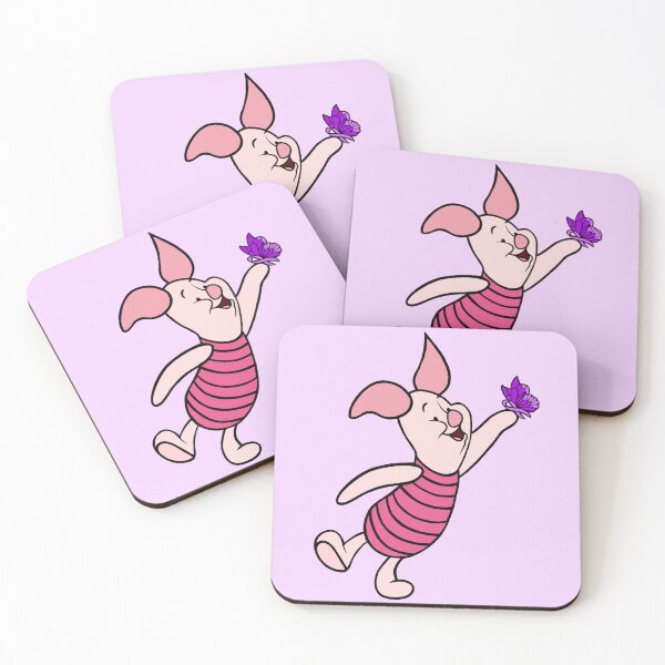 Item preview, Little Pig with Awareness Ribbon Butterfly (Purple) designed and sold by CaitlynConnor.
