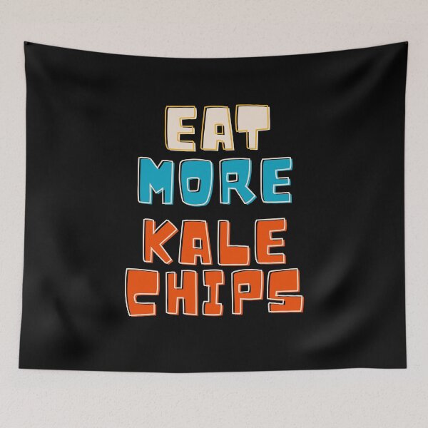 Item preview, Eat more kale chips designed and sold by GartenIdeen.