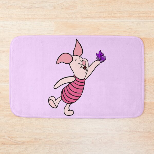 Item preview, Little Pig with Awareness Ribbon Butterfly (Purple) designed and sold by CaitlynConnor.