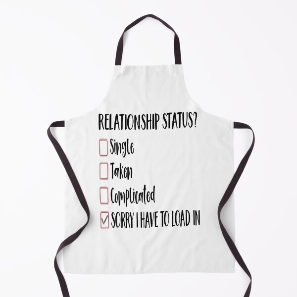 Item preview, RELATIONSHIP STATUS. BLACK DESIGN designed and sold by Rejiboustarts.