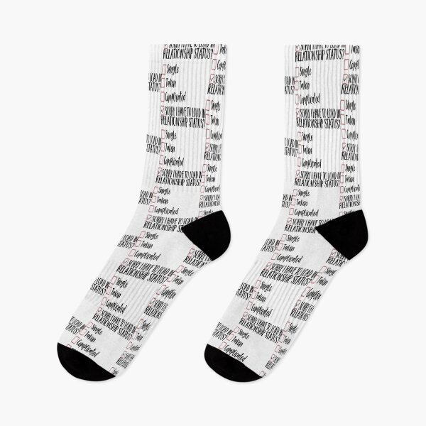 Item preview, RELATIONSHIP STATUS. BLACK DESIGN designed and sold by Rejiboustarts.
