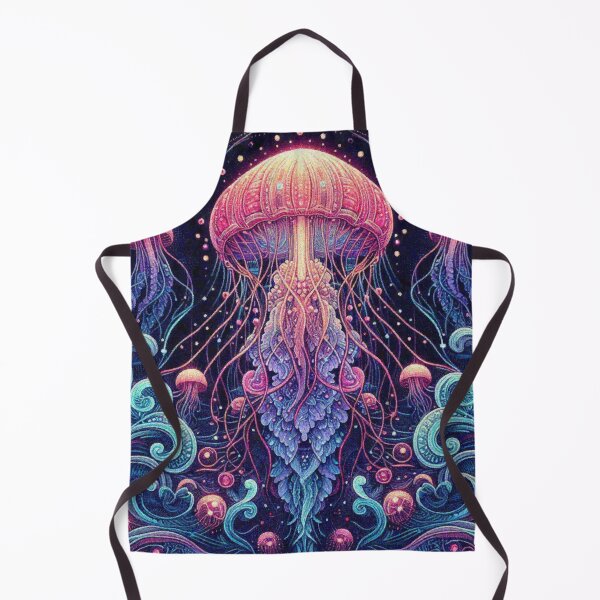Item preview, Deep Sea Bioluminescent Jellyfish designed and sold by Illuministique.