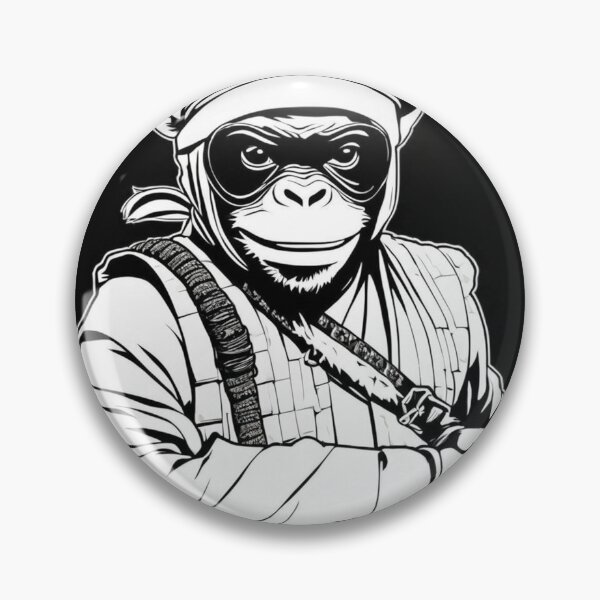 Item preview, Ninja macaco 4 designed and sold by glauco54.