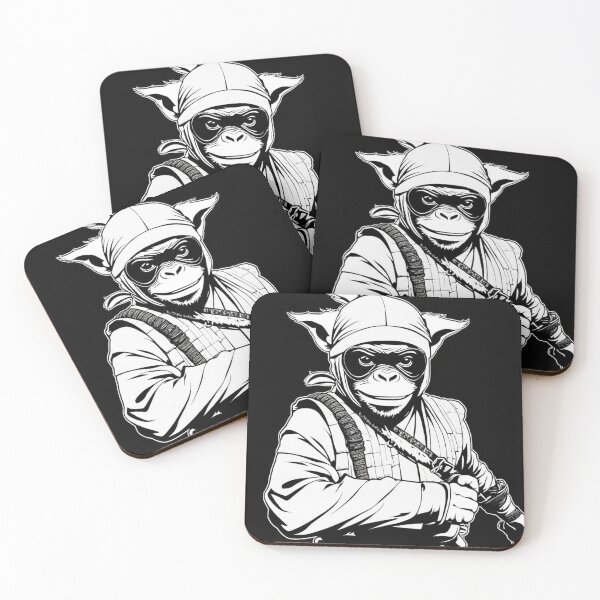 Item preview, Ninja macaco 4 designed and sold by glauco54.