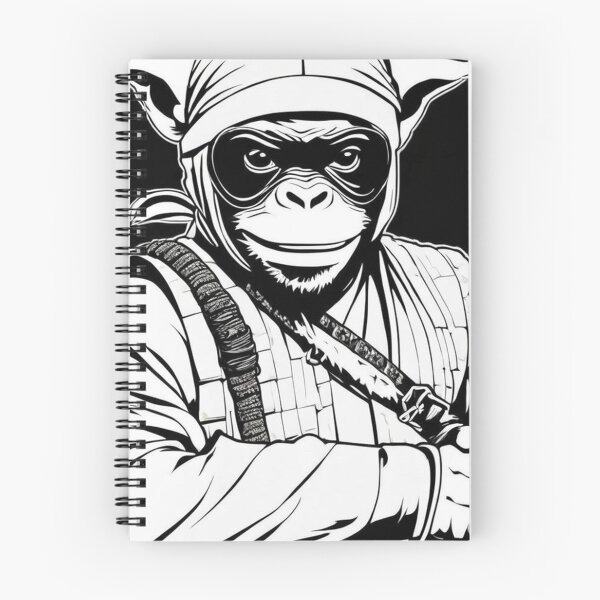 Item preview, Ninja macaco 4 designed and sold by glauco54.