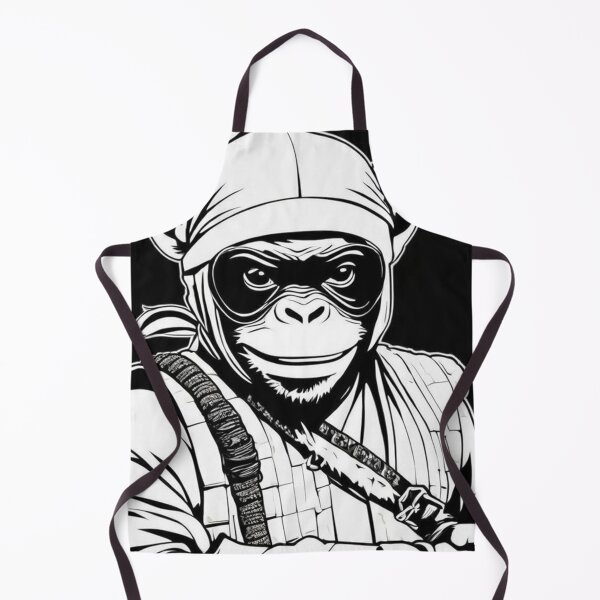 Item preview, Ninja macaco 4 designed and sold by glauco54.