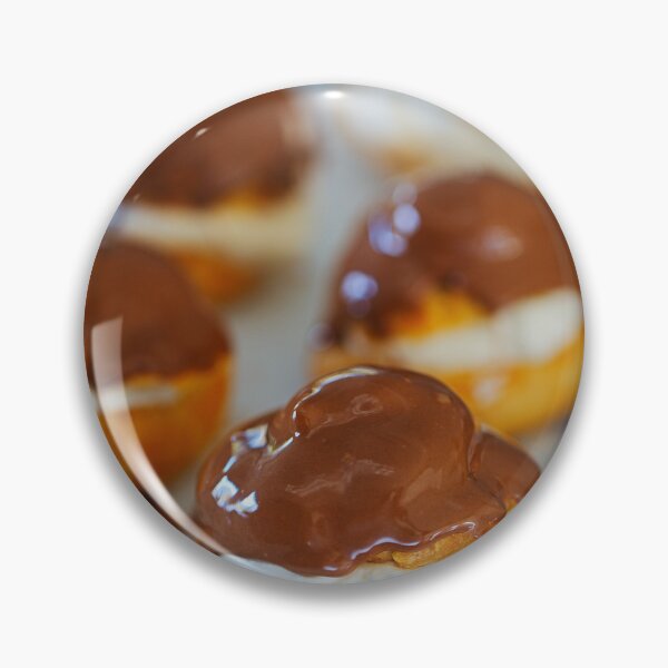 Item preview, Freshly Baked Profiteroles designed and sold by Joy Watson - Natural Light Photography .
