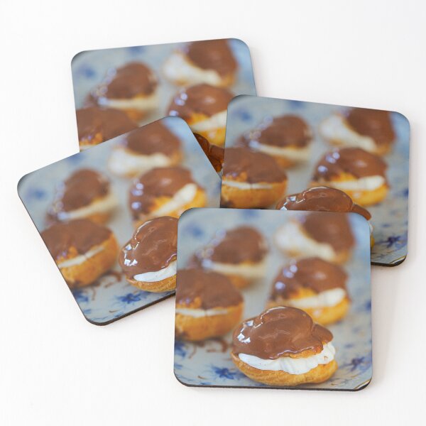 Item preview, Freshly Baked Profiteroles designed and sold by Joy Watson - Natural Light Photography .