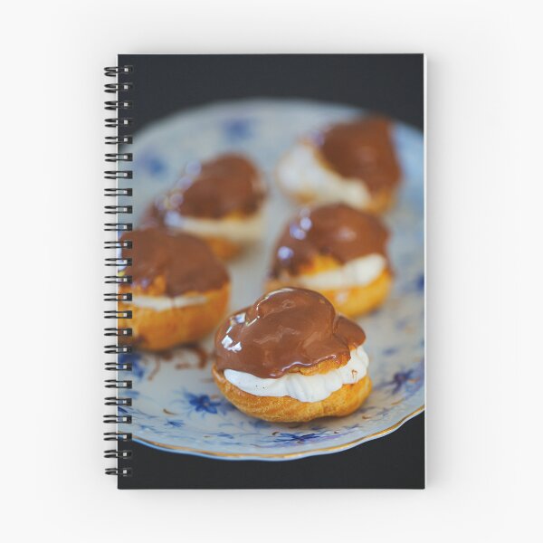 Item preview, Freshly Baked Profiteroles designed and sold by Joy Watson - Natural Light Photography .