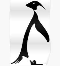 Adelie penguin Poster
