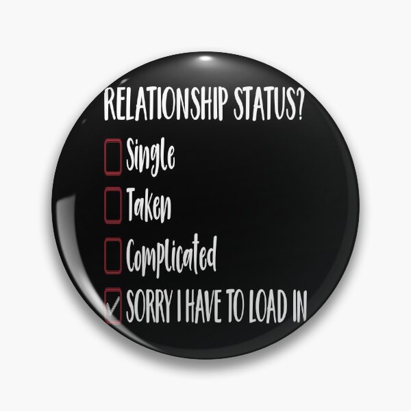 Item preview, RELATIONSHIP STATUS. WHITE DESIGN designed and sold by Rejiboustarts.
