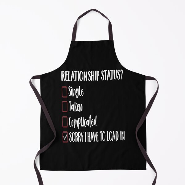 Item preview, RELATIONSHIP STATUS. WHITE DESIGN designed and sold by Rejiboustarts.