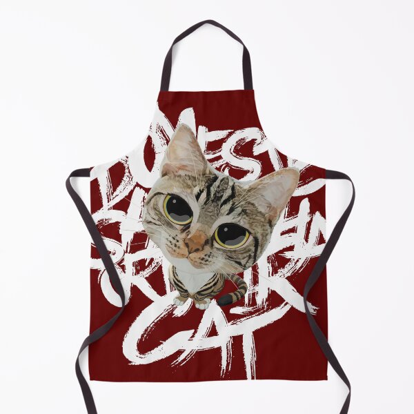 Item preview, Domestic Shorthair Cat - EXO Cats (L-Grey) designed and sold by We-are-Cats.