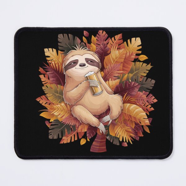 Item preview, Beer Drinking Sloth Shirt designed and sold by PeelZinc.