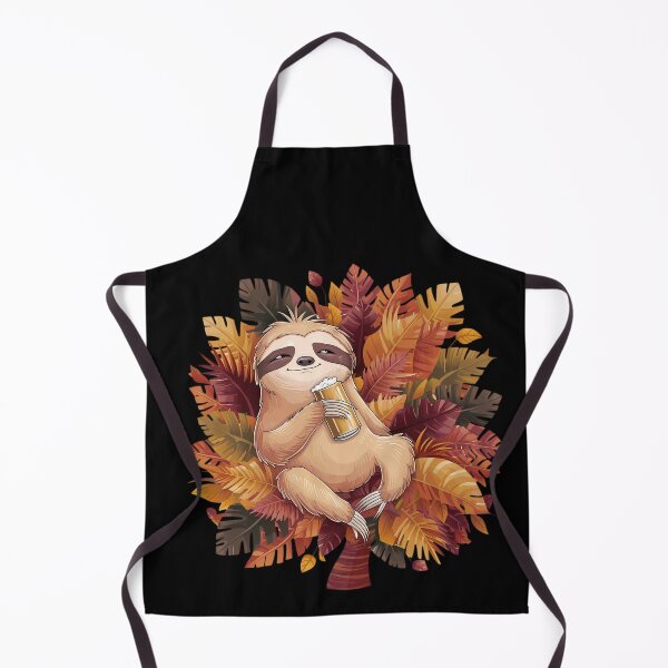 Item preview, Beer Drinking Sloth Shirt designed and sold by PeelZinc.