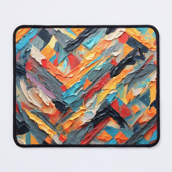 Item preview, Geometric Colorful Painting designed and sold by Nourch.