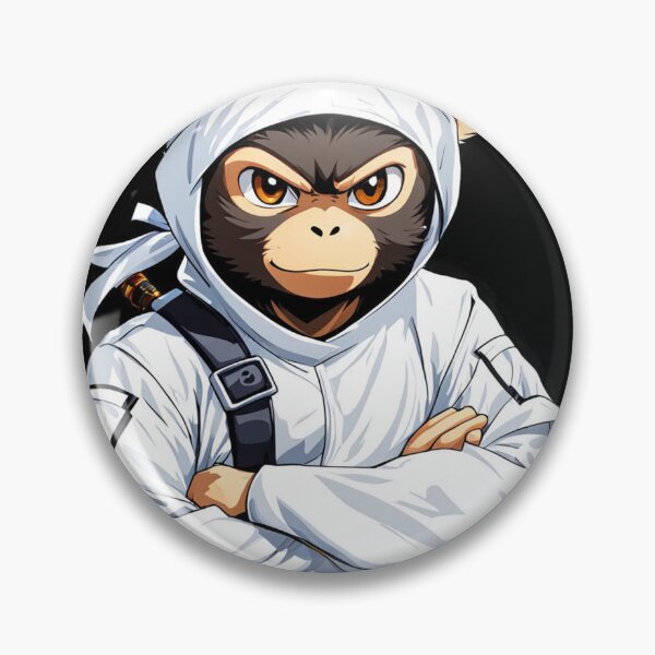 Item preview, macaco ninja 5 designed and sold by glauco54.