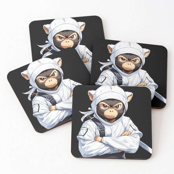 Item preview, Ninja macaco 5 designed and sold by glauco54.