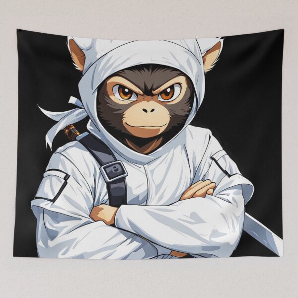 Item preview, Ninja macaco 5 designed and sold by glauco54.