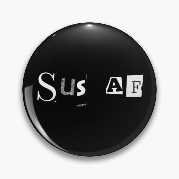 Item preview, sus af  designed and sold by DorkDome.
