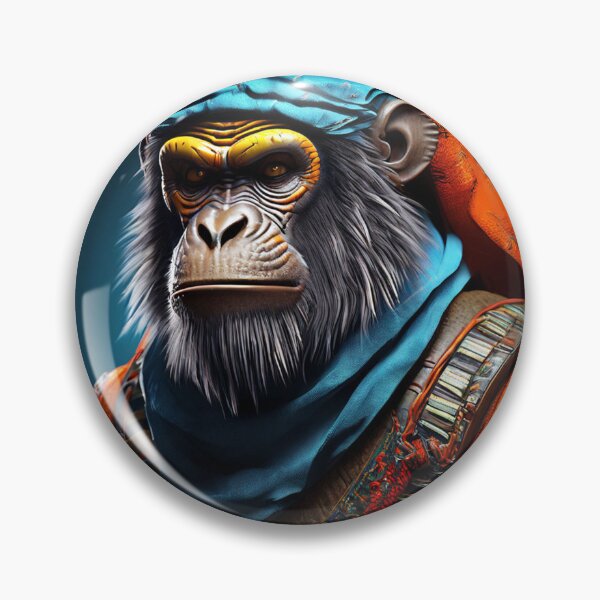 Item preview, guerrero macaco 6 designed and sold by glauco54.