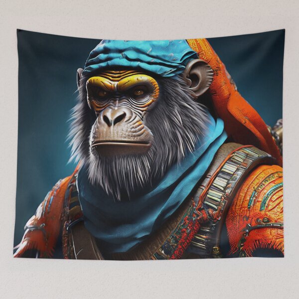 Item preview, guerreiro macaco 6 designed and sold by glauco54.