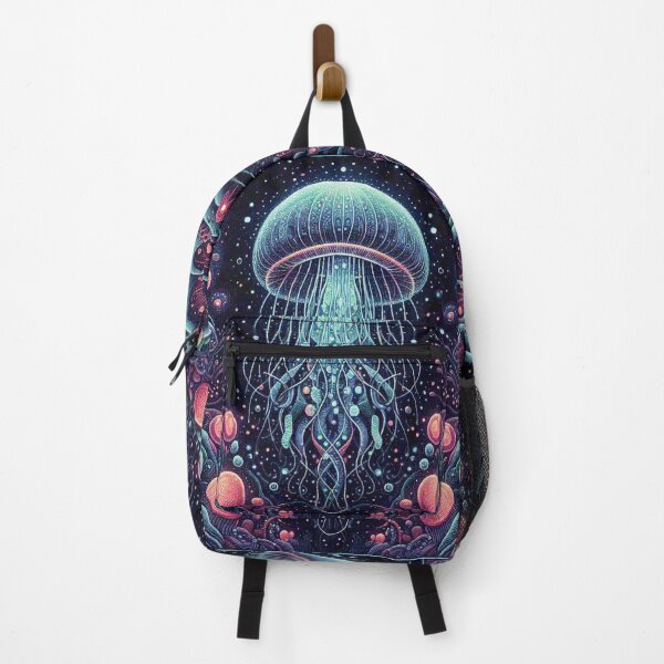 Item preview, Bioluminescent Jellyfish in the Deep sea designed and sold by Illuministique.