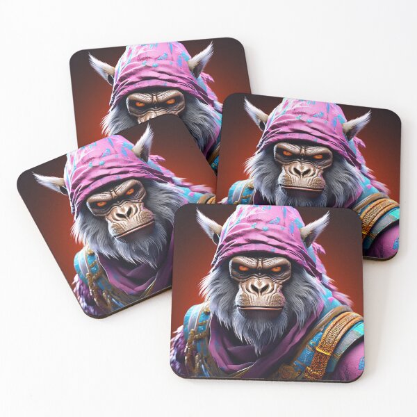 Item preview, guerreiro macaco 7 designed and sold by glauco54.