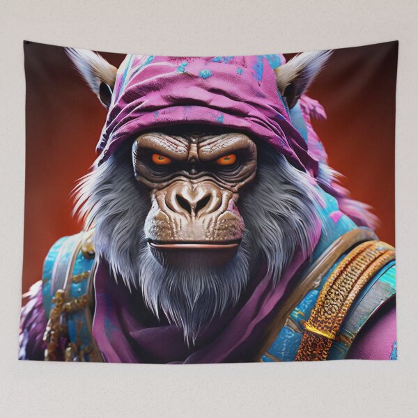 Item preview, guerreiro macaco 7 designed and sold by glauco54.