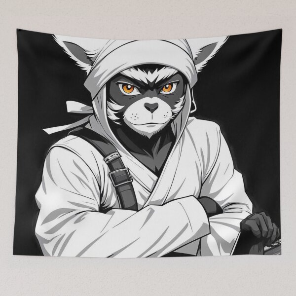 Item preview,  Ninja macaco 8 designed and sold by glauco54.