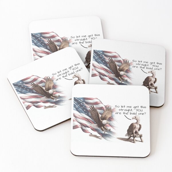 Item preview, Bald? Eagles designed and sold by FamouslyStupid.