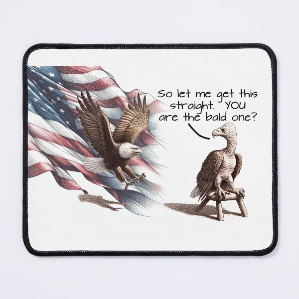 Item preview, Bald? Eagles designed and sold by FamouslyStupid.
