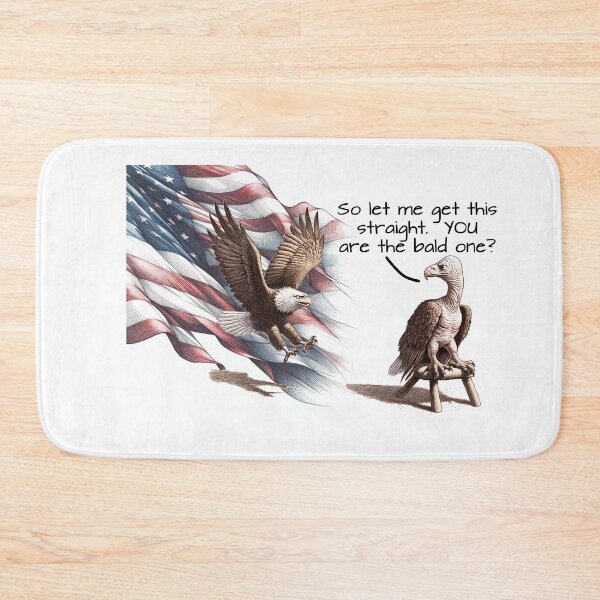 Item preview, Bald? Eagles designed and sold by FamouslyStupid.