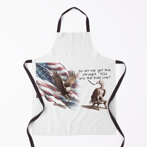 Item preview, Bald? Eagles designed and sold by FamouslyStupid.