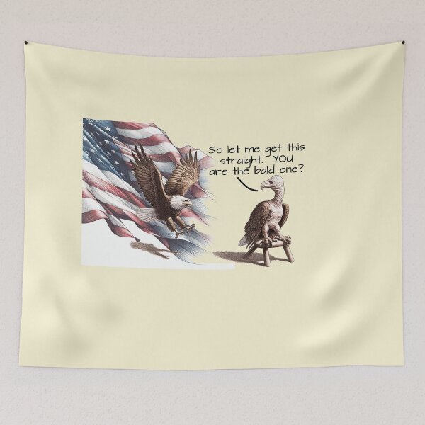 Item preview, Bald? Eagles designed and sold by FamouslyStupid.
