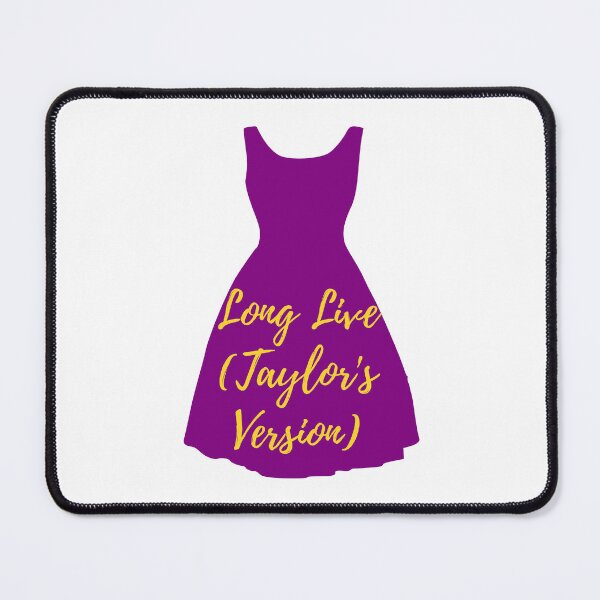 Item preview, Taylor Swift song dress designed and sold by broadwaygirl142.