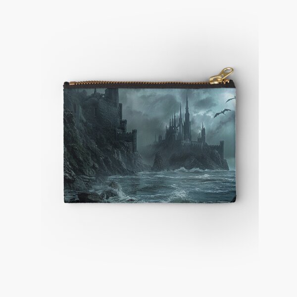 Item preview, Stormy Dragon Landscape: Dark Fantasy Scene designed and sold by Fantasy Masterpiece.