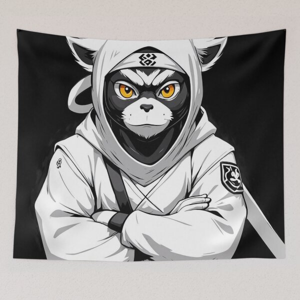 Item preview, Ninja macaco 9 designed and sold by glauco54.