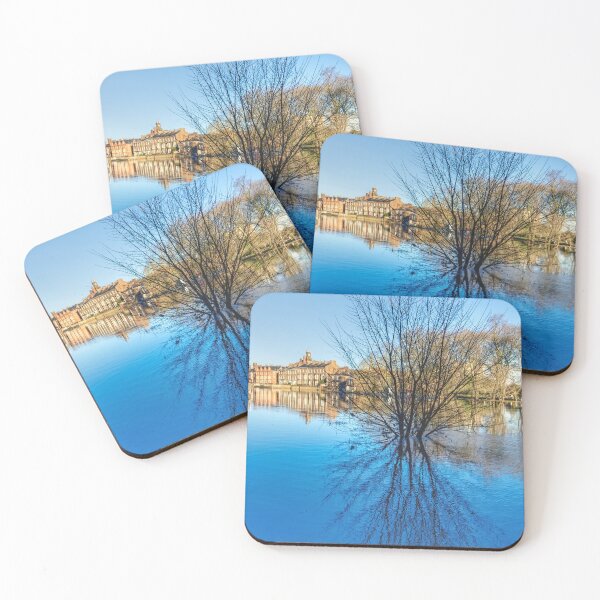 Item preview, York River Ouse in Spate designed and sold by Alisonchambers2.