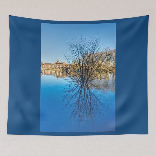 Item preview, York River Ouse in Spate designed and sold by Alisonchambers2.