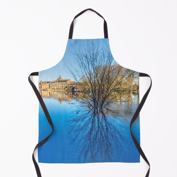 Item preview, York River Ouse in Spate designed and sold by Alisonchambers2.