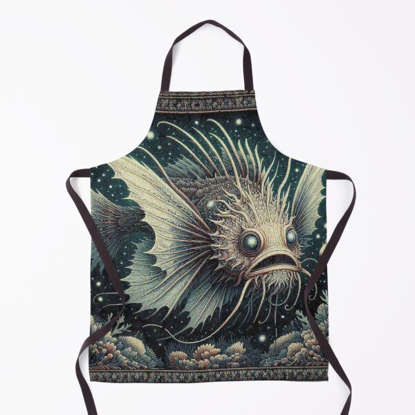 Item preview, beauty and haunting allure of deep-sea creatures designed and sold by Illuministique.
