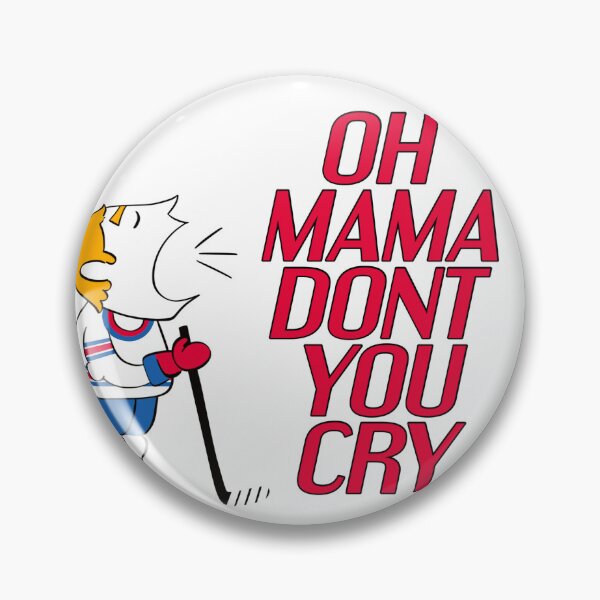 Item preview, USA Hockey Chant "Oh Mama" Retro Inspired Graphic designed and sold by 10ecargs.