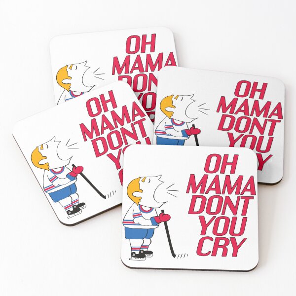 Item preview, USA Hockey Chant "Oh Mama" Retro Inspired Graphic designed and sold by 10ecargs.