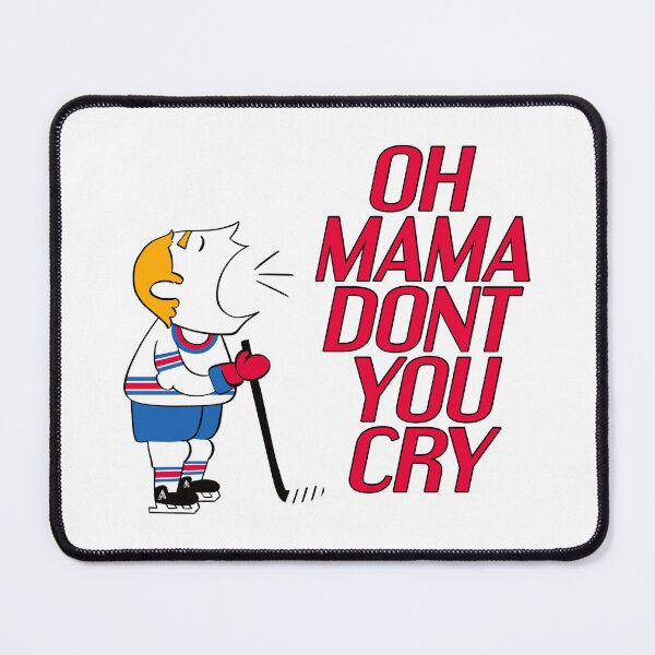 Item preview, USA Hockey Chant "Oh Mama" Retro Inspired Graphic designed and sold by 10ecargs.