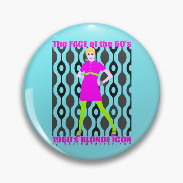Item preview, The Face of the 60's Silhouette designed and sold by DavidMonsterInc.