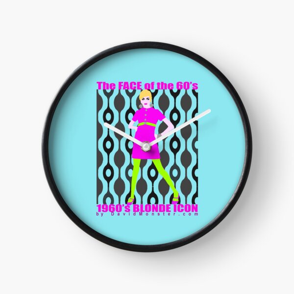 Item preview, The Face of the 60's Silhouette designed and sold by DavidMonsterInc.